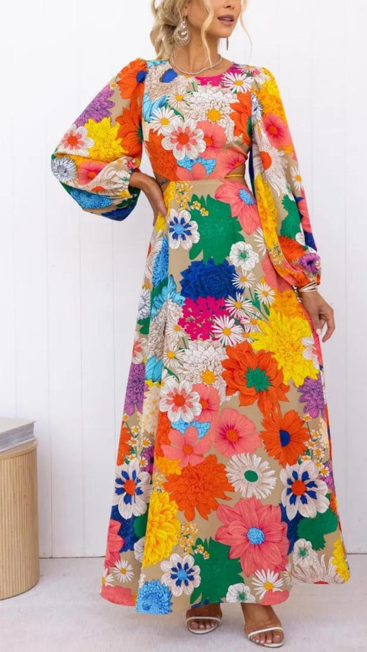 Gracefully Designed Dress