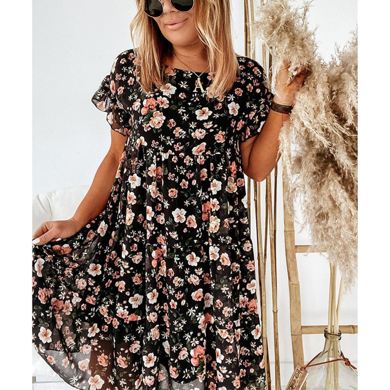 Gracefully Designed Dress