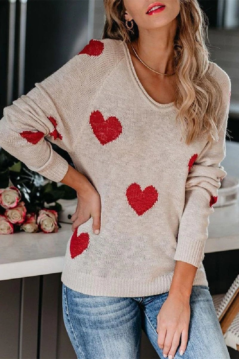 Gracefully Designed Sweater