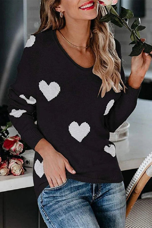Gracefully Designed Sweater