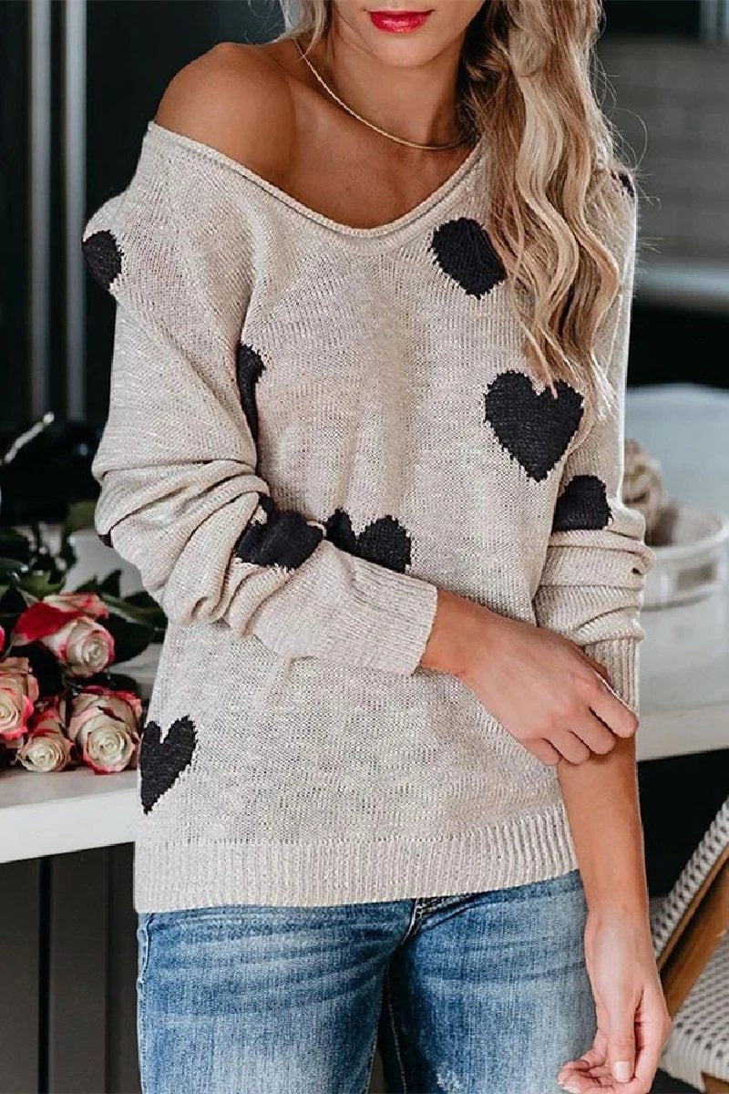 Gracefully Designed Sweater