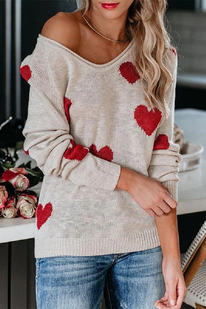 Gracefully Designed Sweater