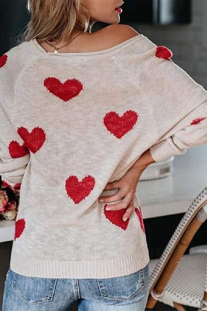 Gracefully Designed Sweater