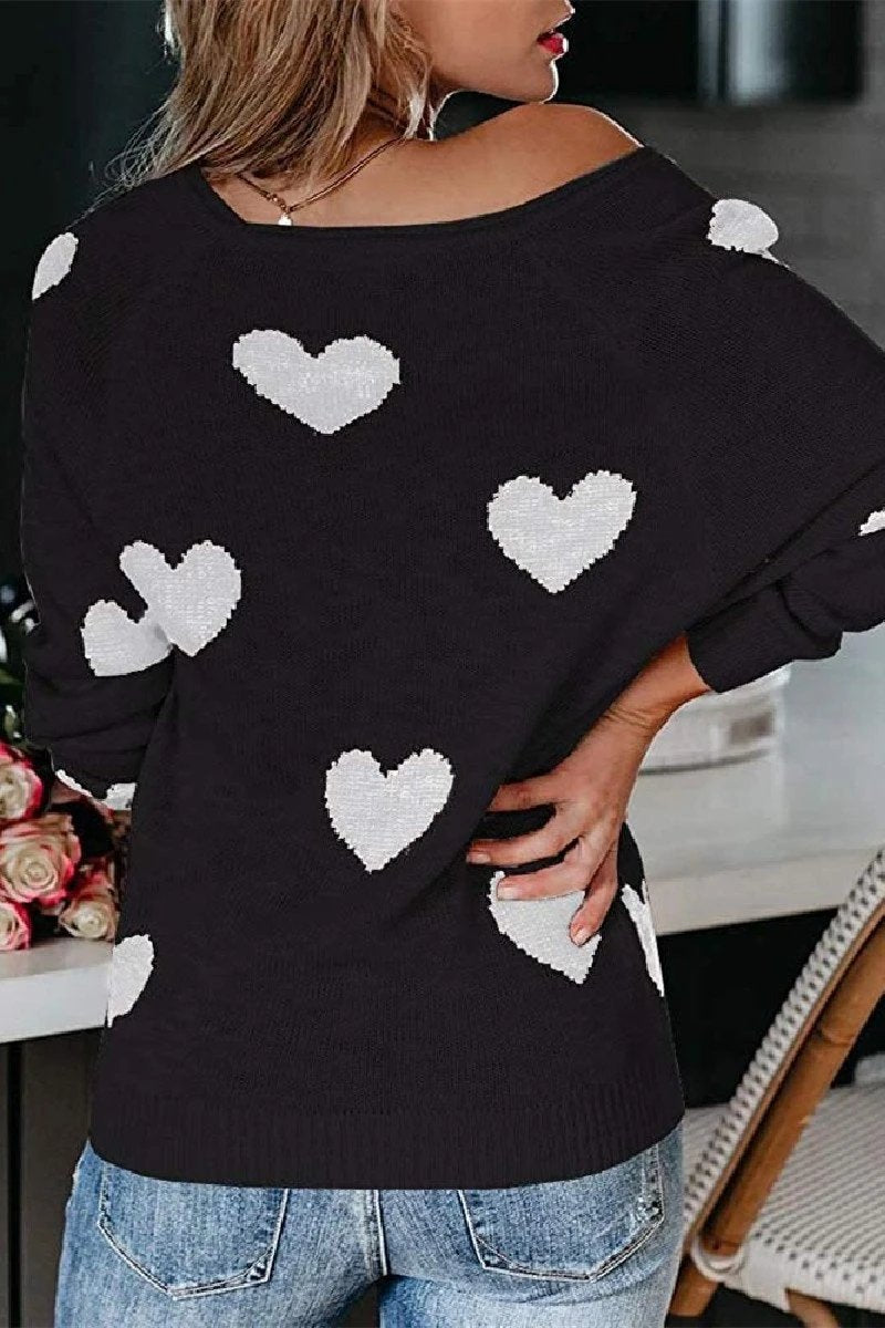Gracefully Designed Sweater
