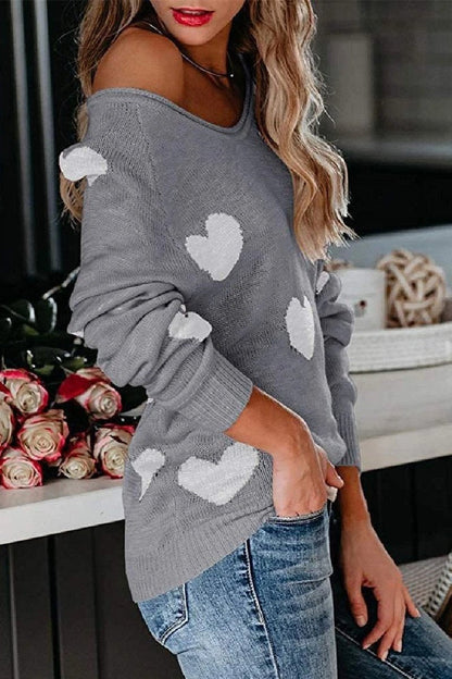 Gracefully Designed Sweater