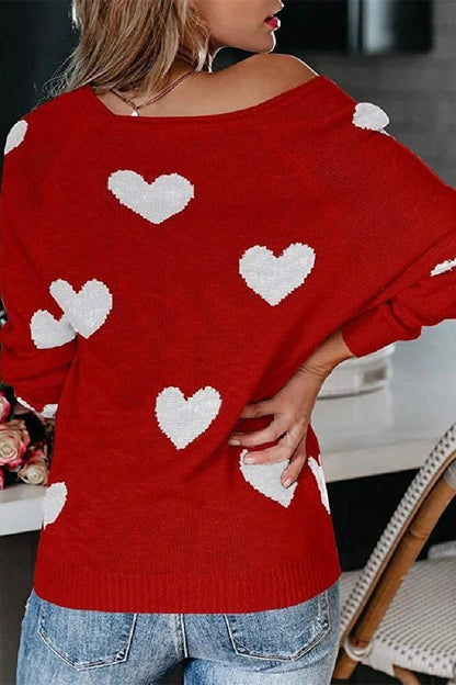 Gracefully Designed Sweater
