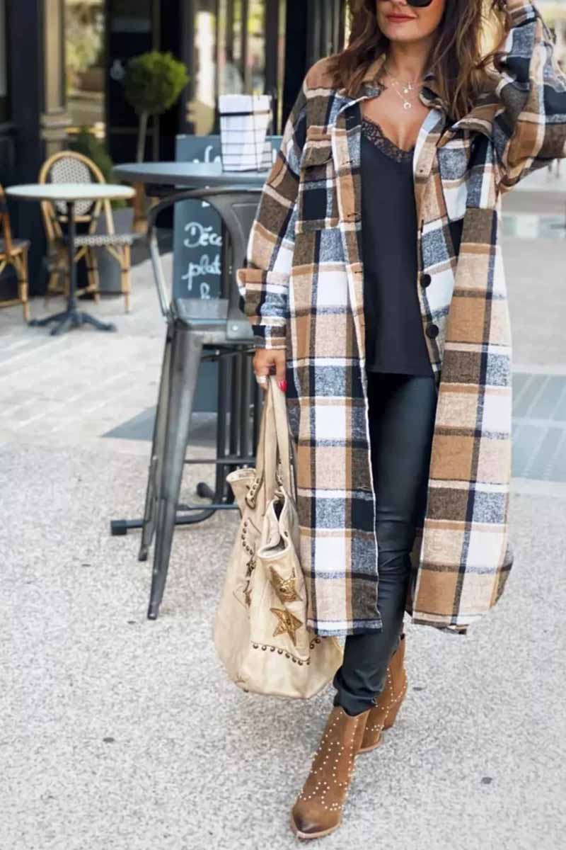 Timeless Vintage Style Coat