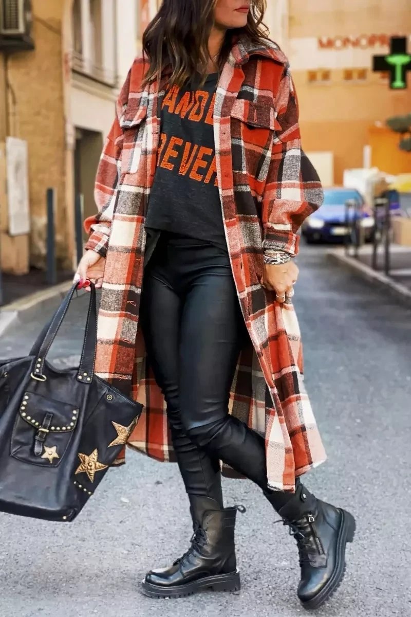 Timeless Vintage Style Coat
