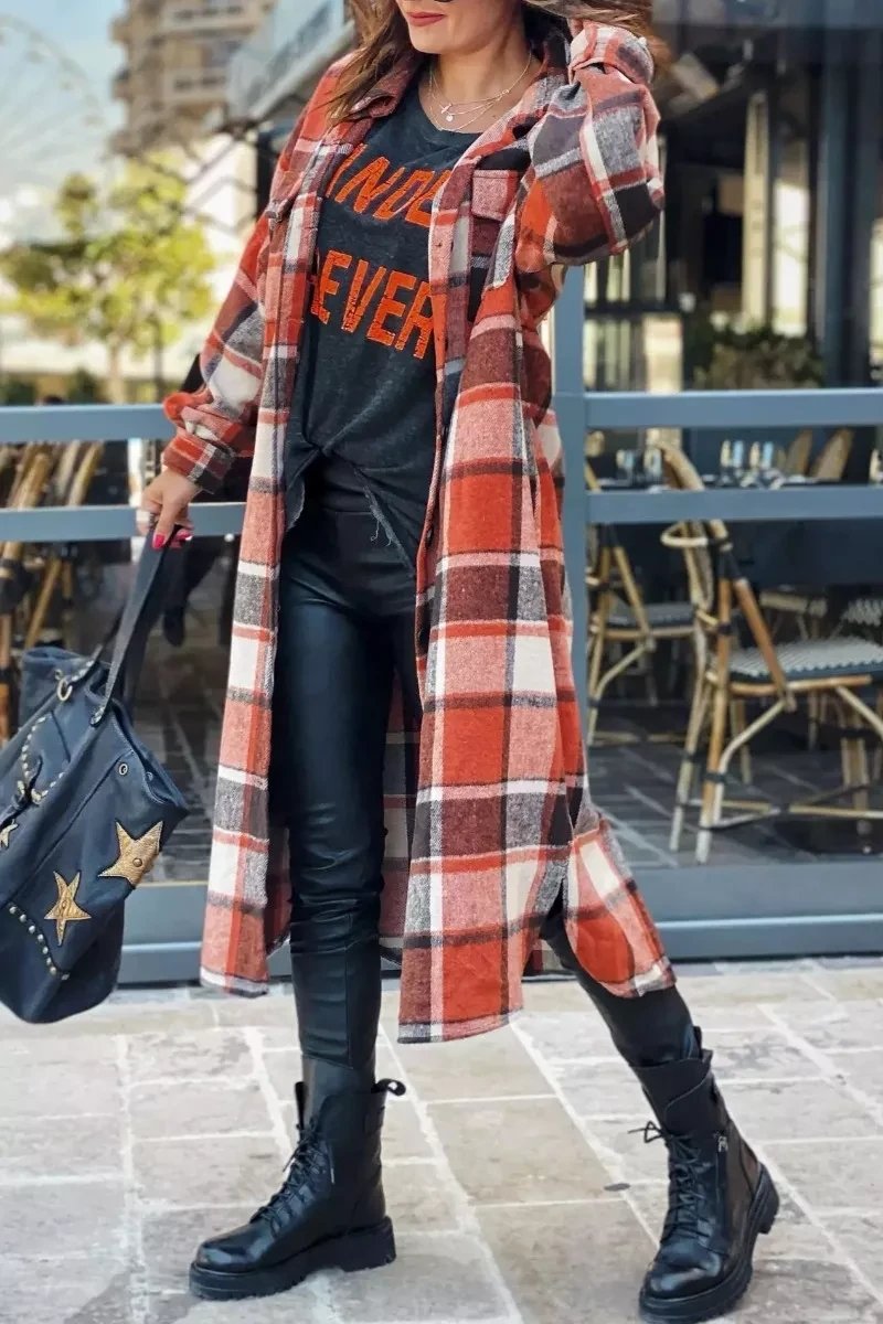 Timeless Vintage Style Coat