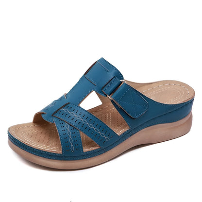 Vintage Inspired Orthopedic Sandals