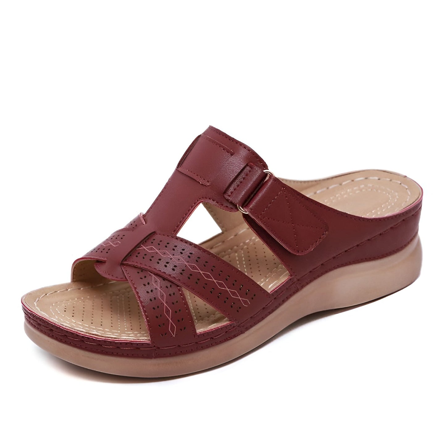 Vintage Inspired Orthopedic Sandals
