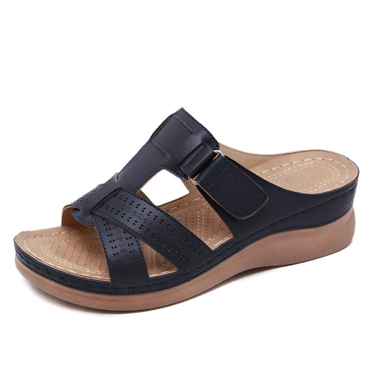 Vintage Inspired Orthopedic Sandals