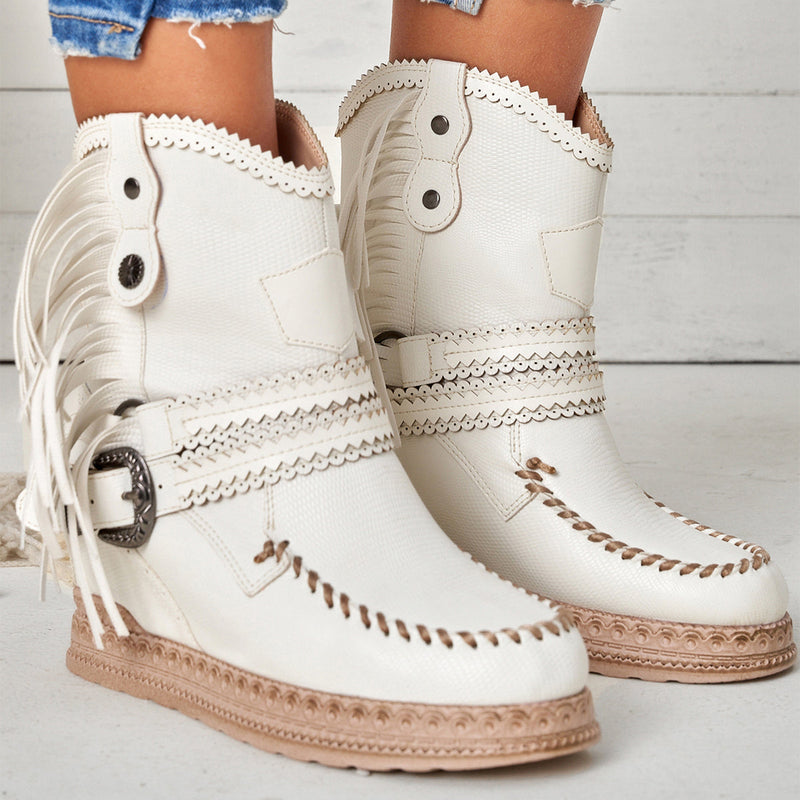Chic Orthopedic Boots with Unique Design