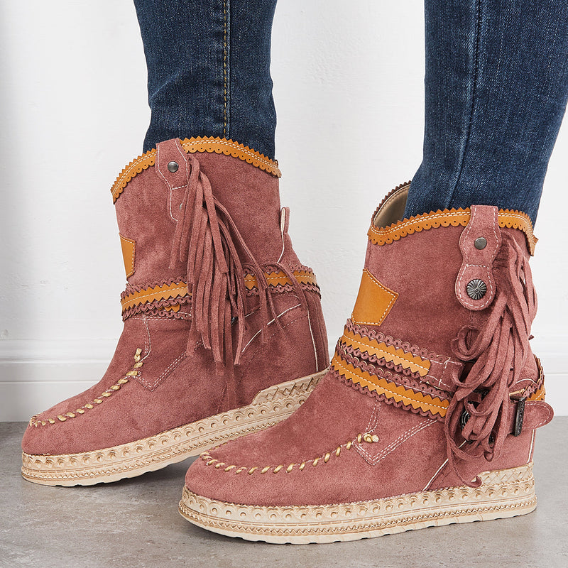 Chic Orthopedic Boots with Unique Design