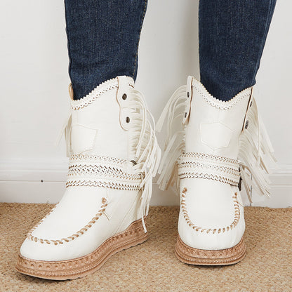 Chic Orthopedic Boots with Unique Design