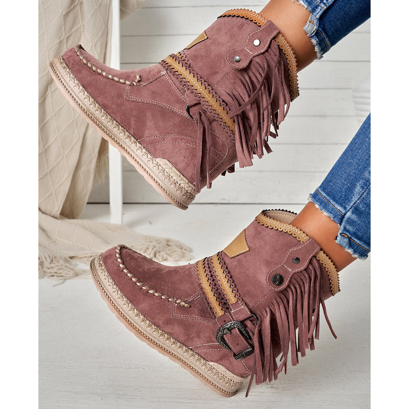 Chic Orthopedic Boots with Unique Design