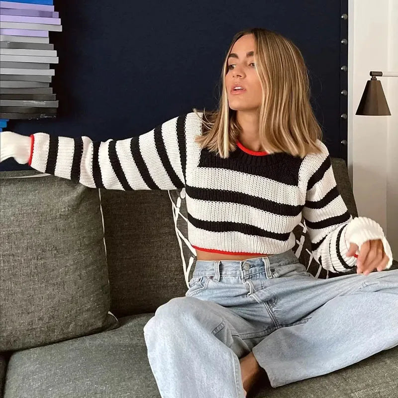 Timeless Vintage Style Sweater