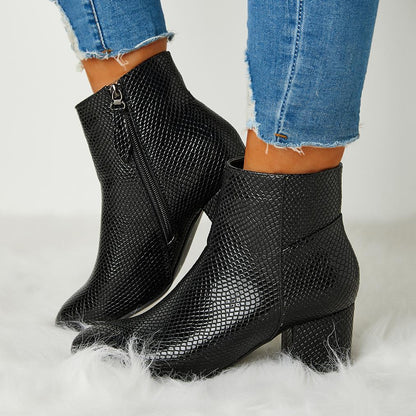 Graceful Orthopedic Boots for Modern Look