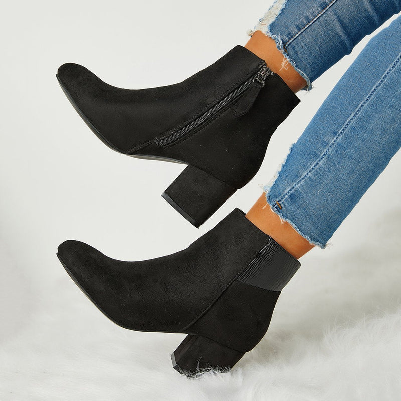 Graceful Orthopedic Boots for Modern Look