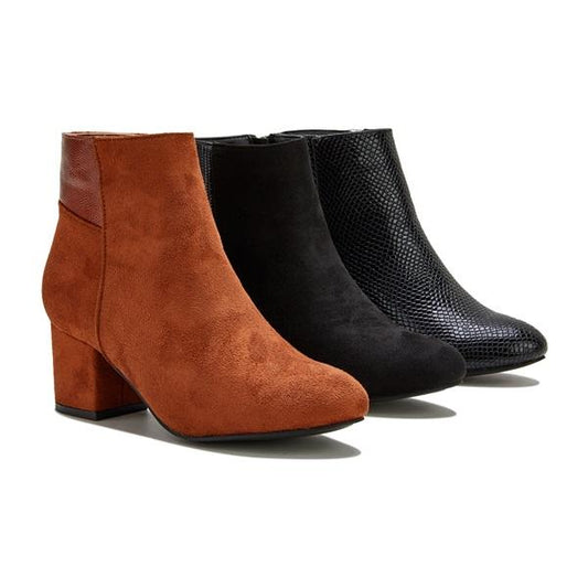 Graceful Orthopedic Boots for Modern Look