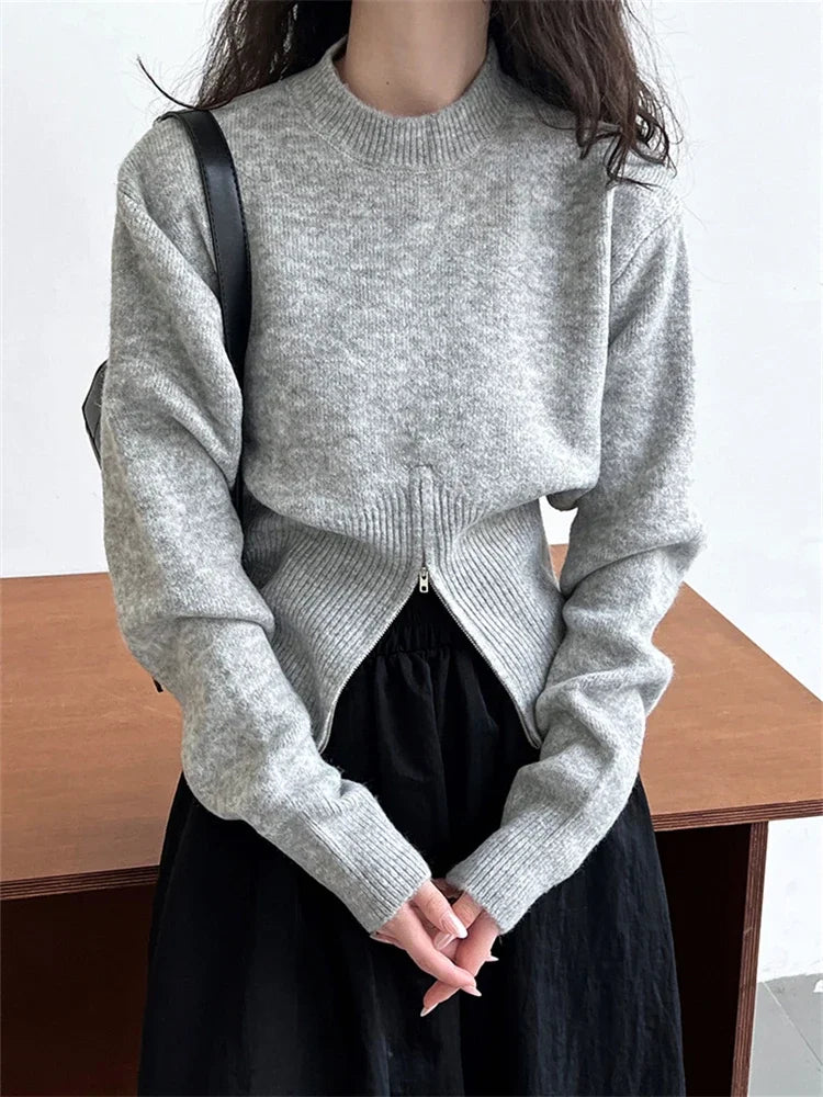 Timeless Vintage Style Sweater