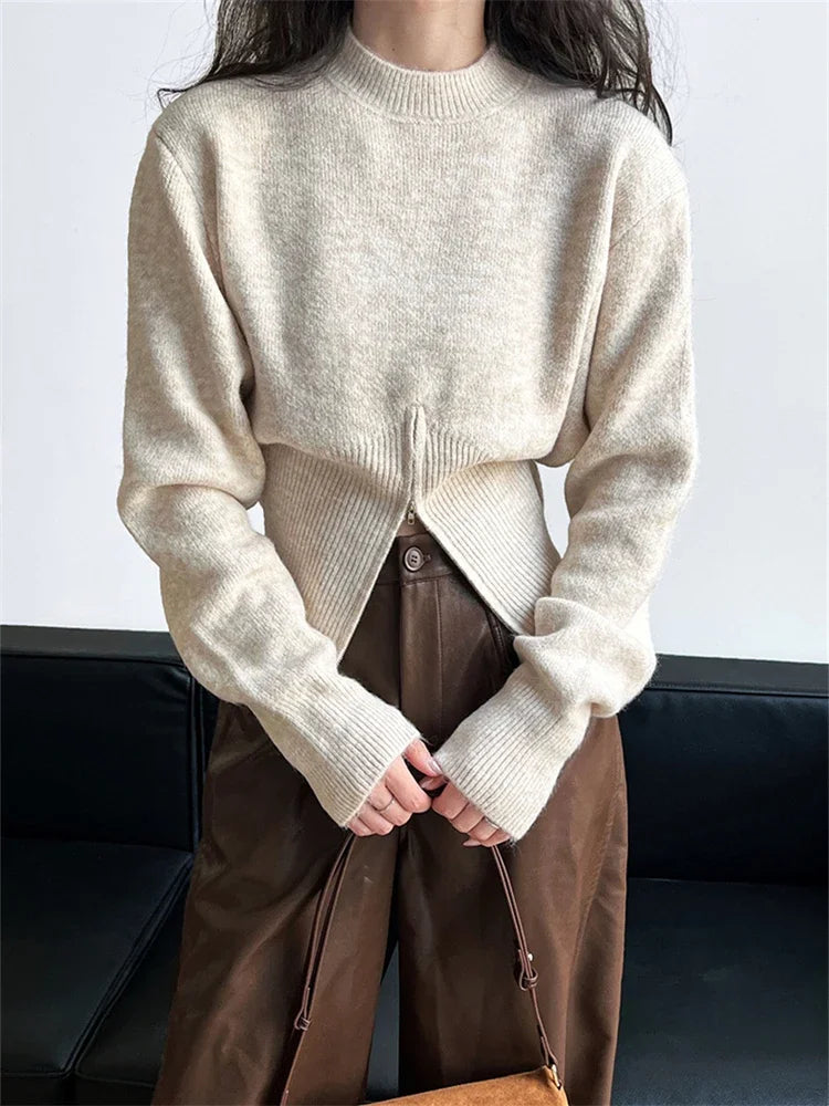Timeless Vintage Style Sweater