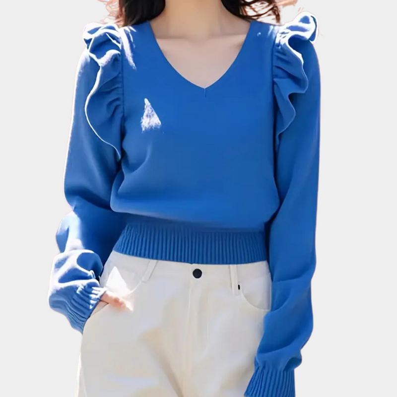 Gracefully Designed Sweater