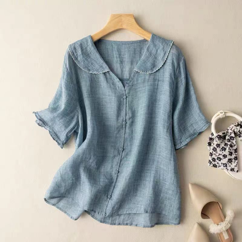 Gracefully Designed Blouse
