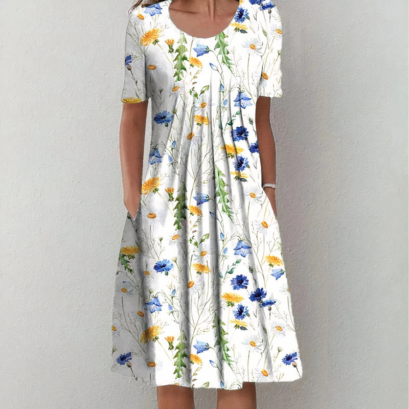 Gracefully Designed Garment