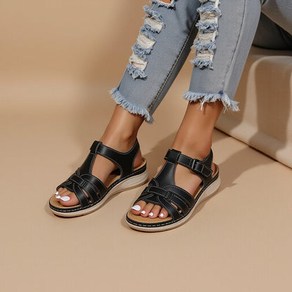 Chic Orthopedic Sandals with Unique Design