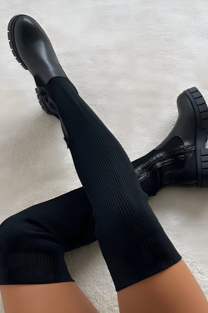 Graceful Orthopedic Boots for Modern Look