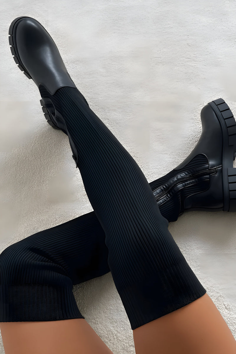 Graceful Orthopedic Boots for Modern Look