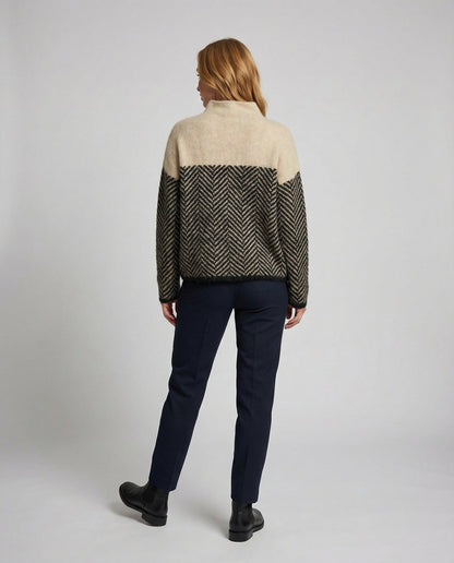 Gracefully Designed Pullover