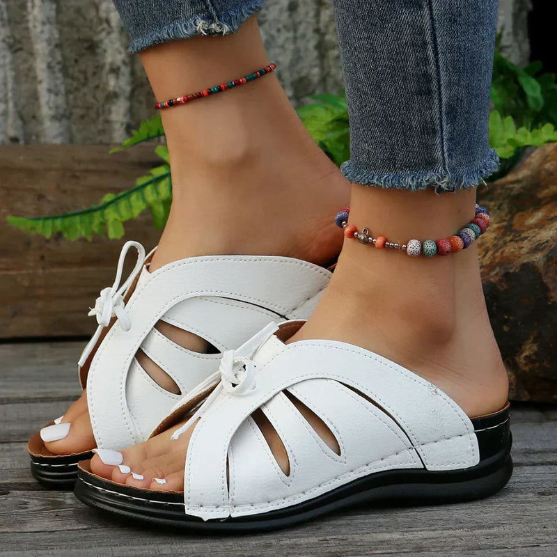 Chic Orthopedic Sandals with Unique Design