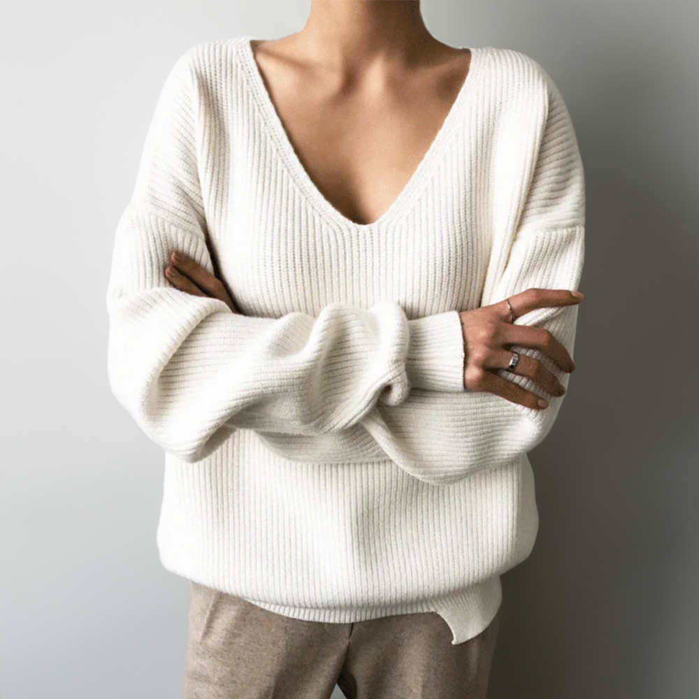 Timeless Vintage Style Pullover