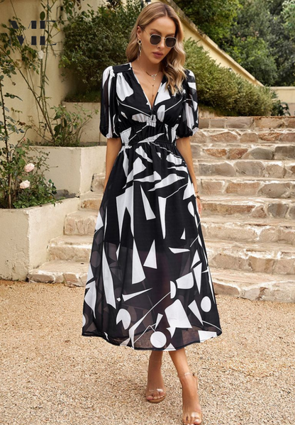 Elegantly Designed Dress