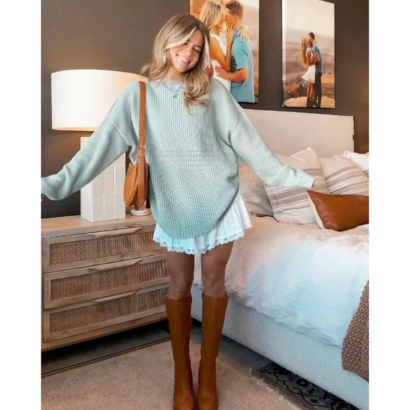 Gracefully Designed Sweater