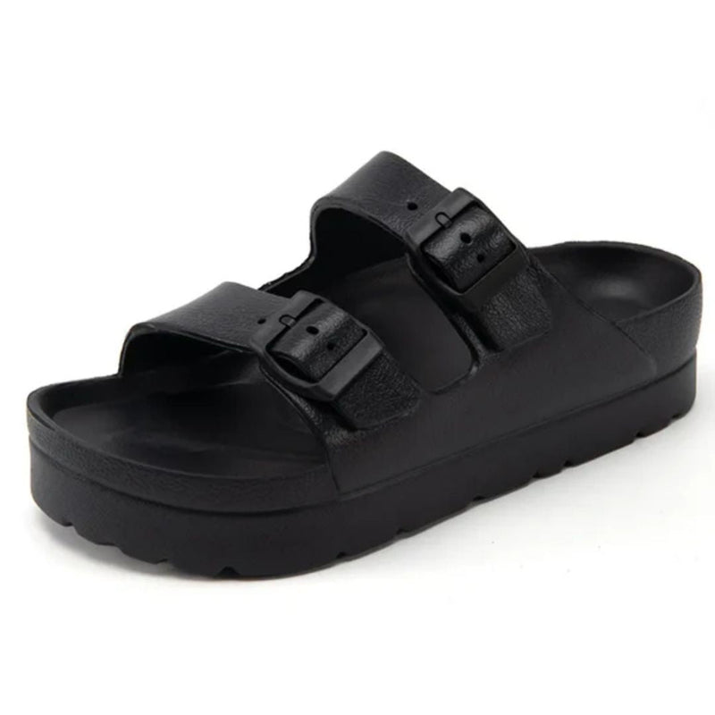 Classic Orthopedic Sandals with Timeless Style