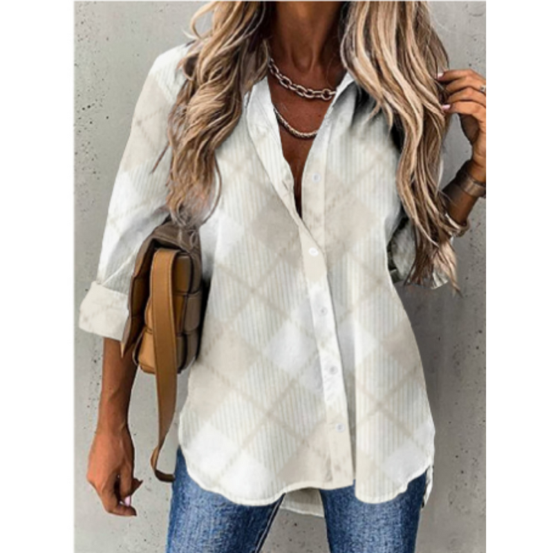 Timeless Vintage Style Blouse