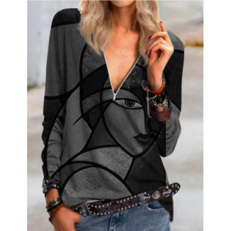 Classic Vintage Blouse