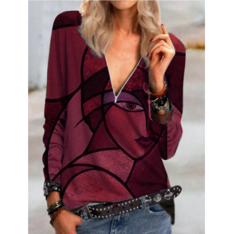 Timeless Vintage Style Blouse