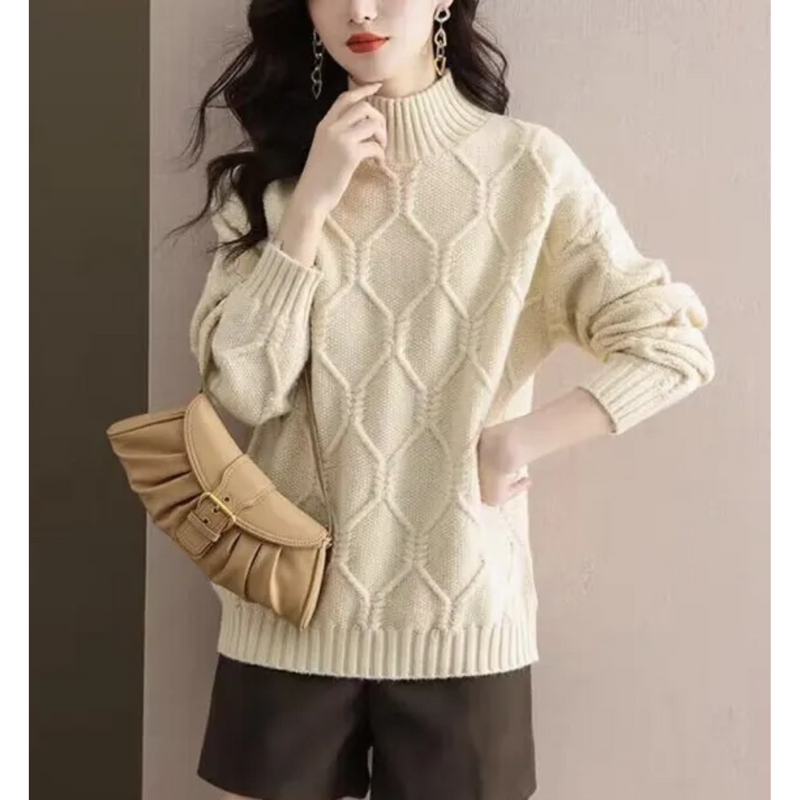 Timeless Vintage Style Sweater