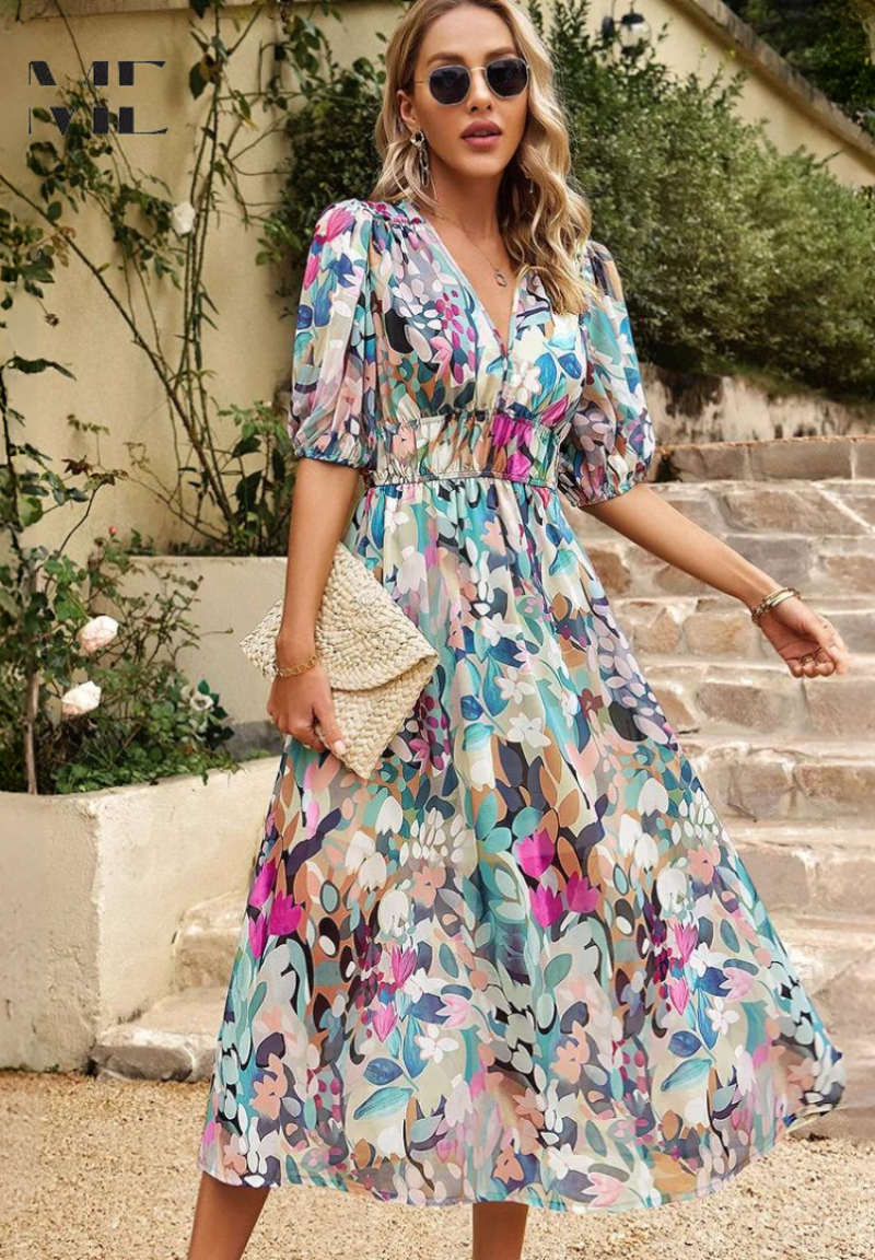 Elegantly Designed Dress