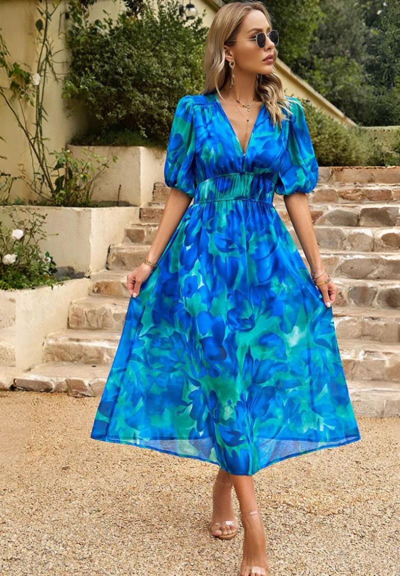Elegantly Designed Dress