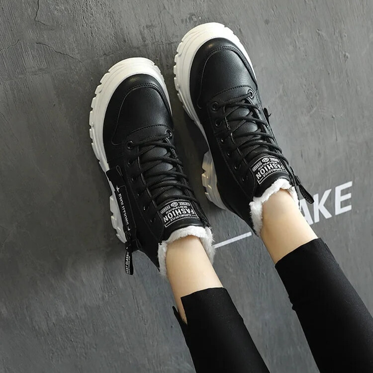 Vintage Inspired Orthopedic Boots