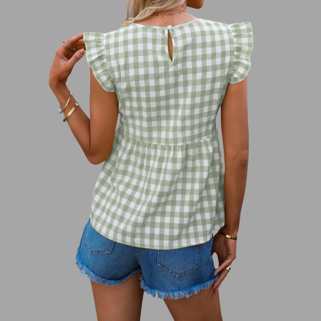 Gracefully Designed Blouse