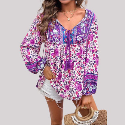 Thoughtfully Designed Blouse