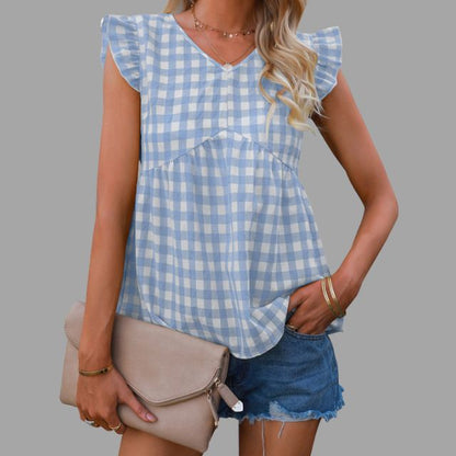 Gracefully Designed Blouse