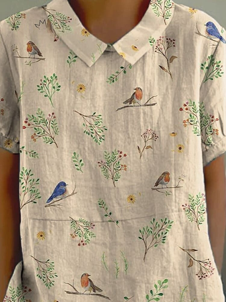 Gracefully Designed T-Shirt