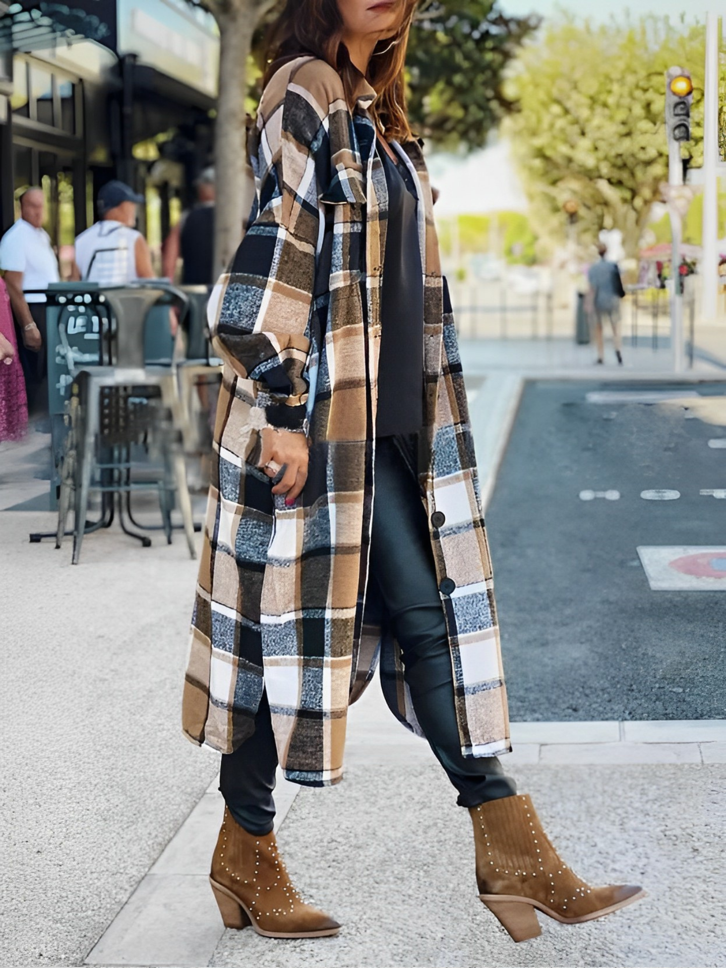 Timeless Vintage Style Coat